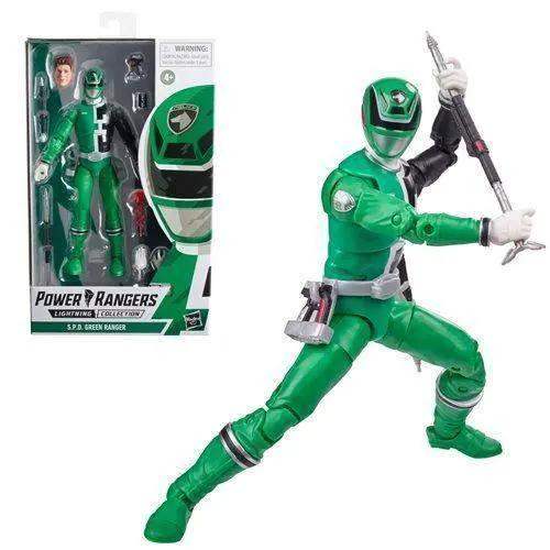Power Rangers Lightning Collection SPD Red Ranger Figure High Poseability - ToylandEU
