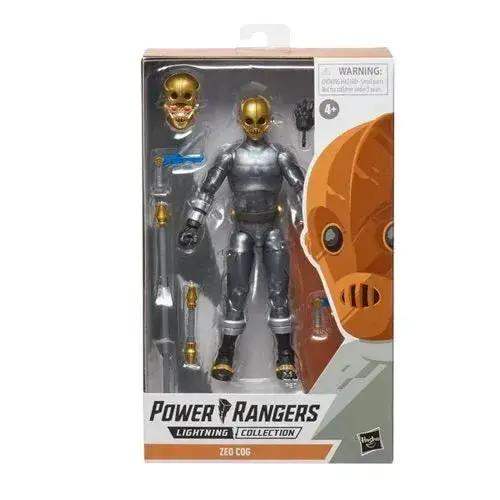 Power Rangers Zeo Cog Lightning Collection 6 Inch Premium Articulation - ToylandEU