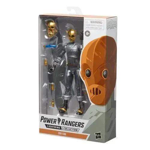 Power Rangers Zeo Cog Lightning Collection 6 Inch Premium Articulation - ToylandEU