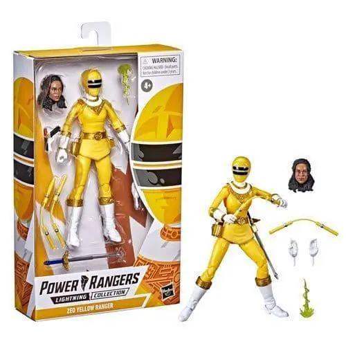Power Rangers Zeo Cog Lightning Collection 6 Inch Premium Articulation - ToylandEU