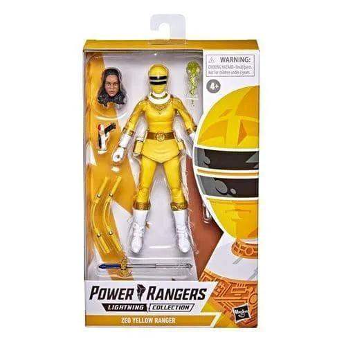 Power Rangers Zeo Cog Lightning Collection 6 Inch Premium Articulation - ToylandEU