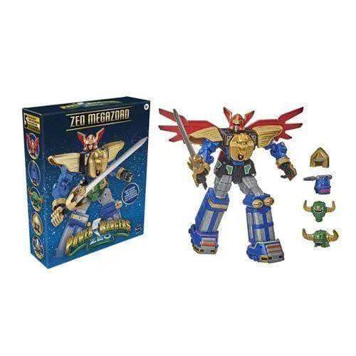 Power Rangers Zeo Megazord Poseable Action Figure Display Ready - ToylandEU