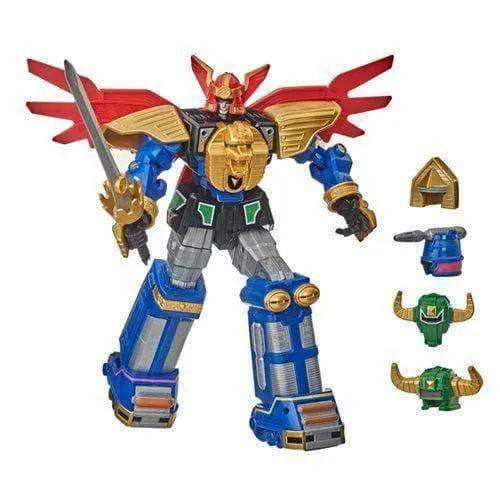 Power Rangers Zeo Megazord Poseable Action Figure Display Ready - ToylandEU