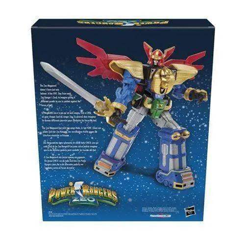 Power Rangers Zeo Megazord Poseable Action Figure Display Ready - ToylandEU