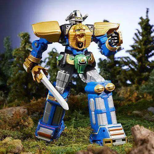 Power Rangers Zeo Megazord Poseable Action Figure Display Ready - ToylandEU