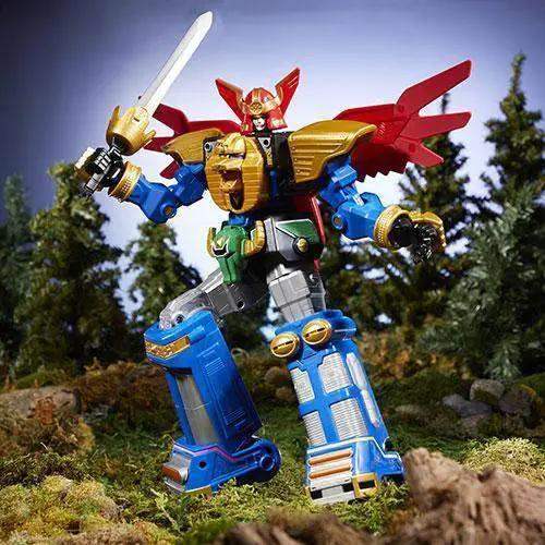 Power Rangers Zeo Megazord Poseable Action Figure Display Ready - ToylandEU