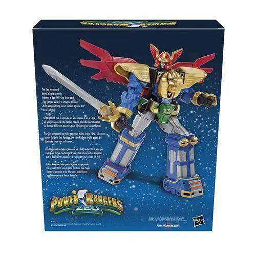 Power Rangers Zeo Megazord Poseable Action Figure Display Ready - ToylandEU