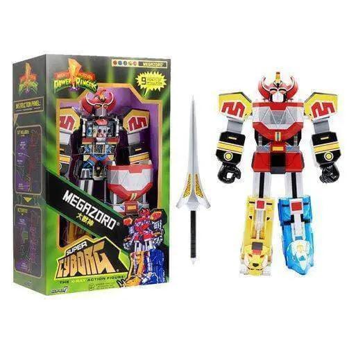  Power Rangers Megazord Vinyl Figure Removable Parts -  ToylandEU™