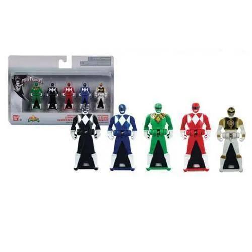 Power Rangers Ranger Keys 25th Anniversary Pack Limited -  ToylandEU™