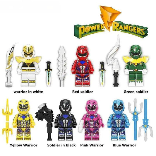  Power Rangers Lego Minifigures Set 7 Collectibles -  ToylandEU™