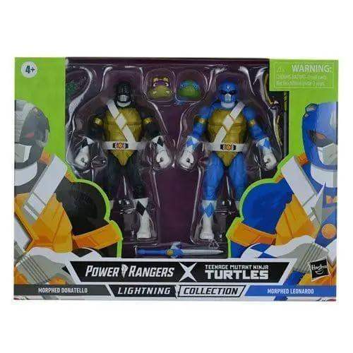 Power Rangers TMNT Lightning Collection Morphed Action Figures - ToylandEU