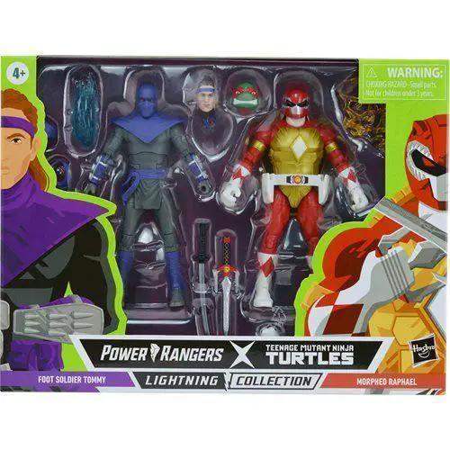 Power Rangers TMNT Lightning Collection Morphed Action Figures - ToylandEU