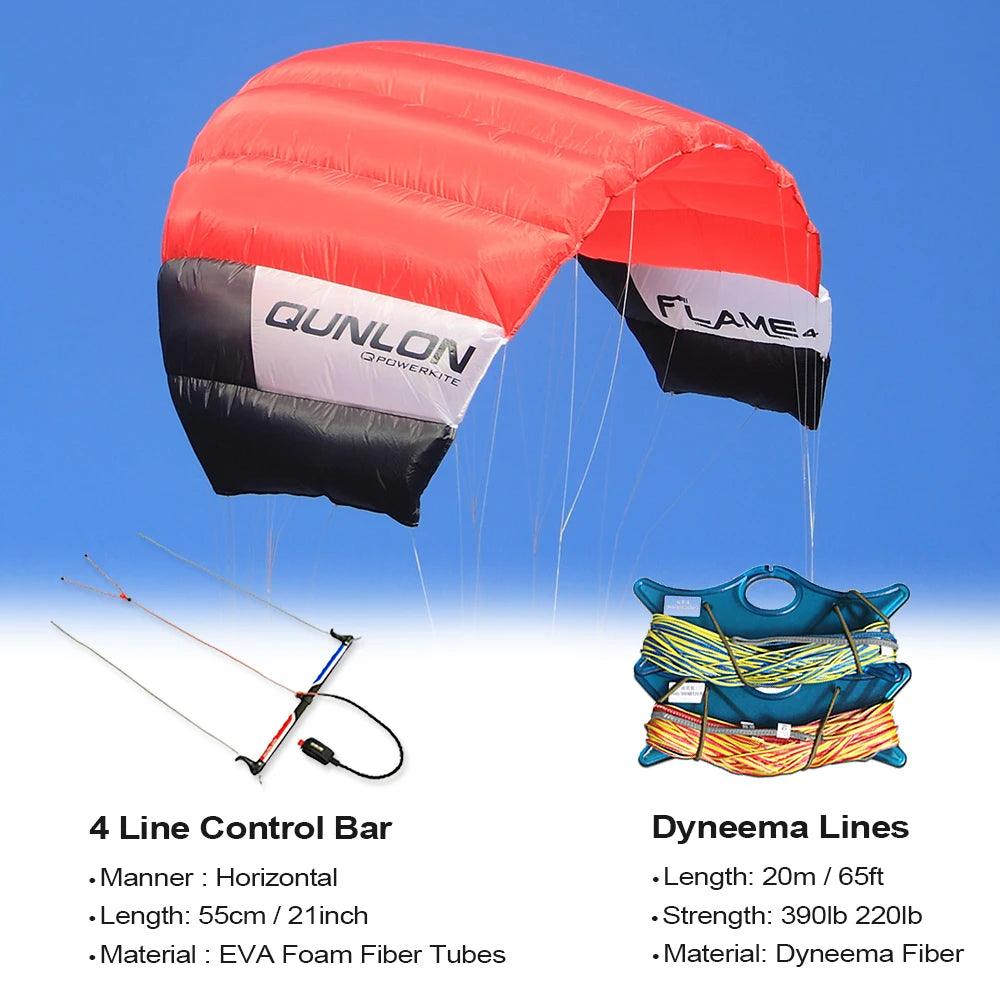  Power Trainer Kite | 4-Line System | Toylandeu™ 