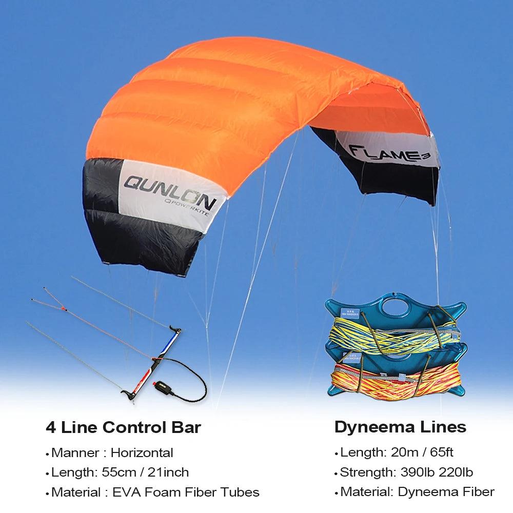  Power Trainer Kite | 4-Line System | Toylandeu™ 