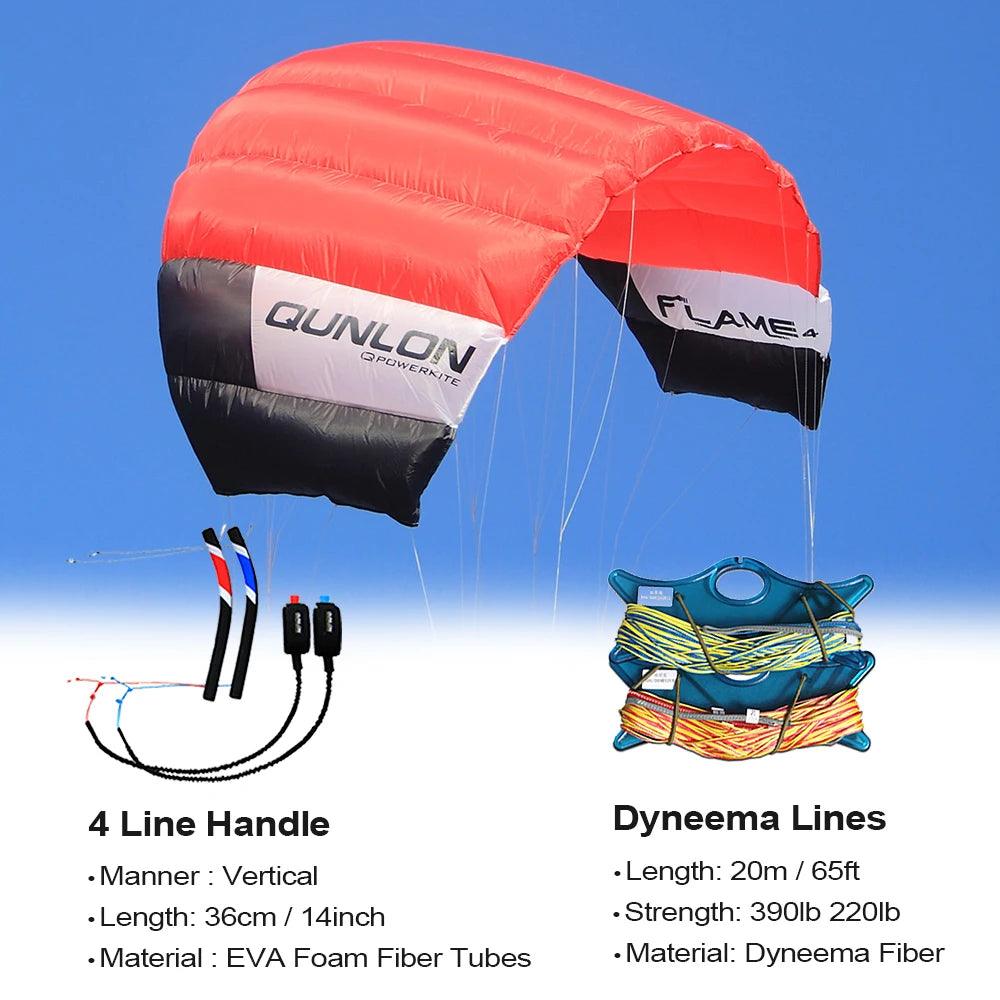  Power Trainer Kite | 4-Line System | Toylandeu™ 