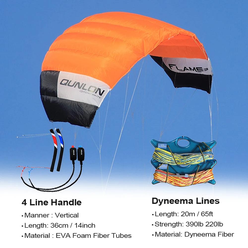  Power Trainer Kite | 4-Line System | Toylandeu™ 