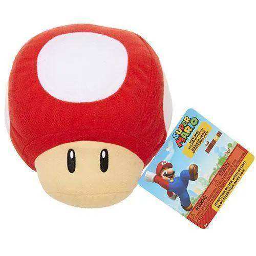  Power Up Mushroom Plush Nintendo With Sound Effects -  ToylandEU™