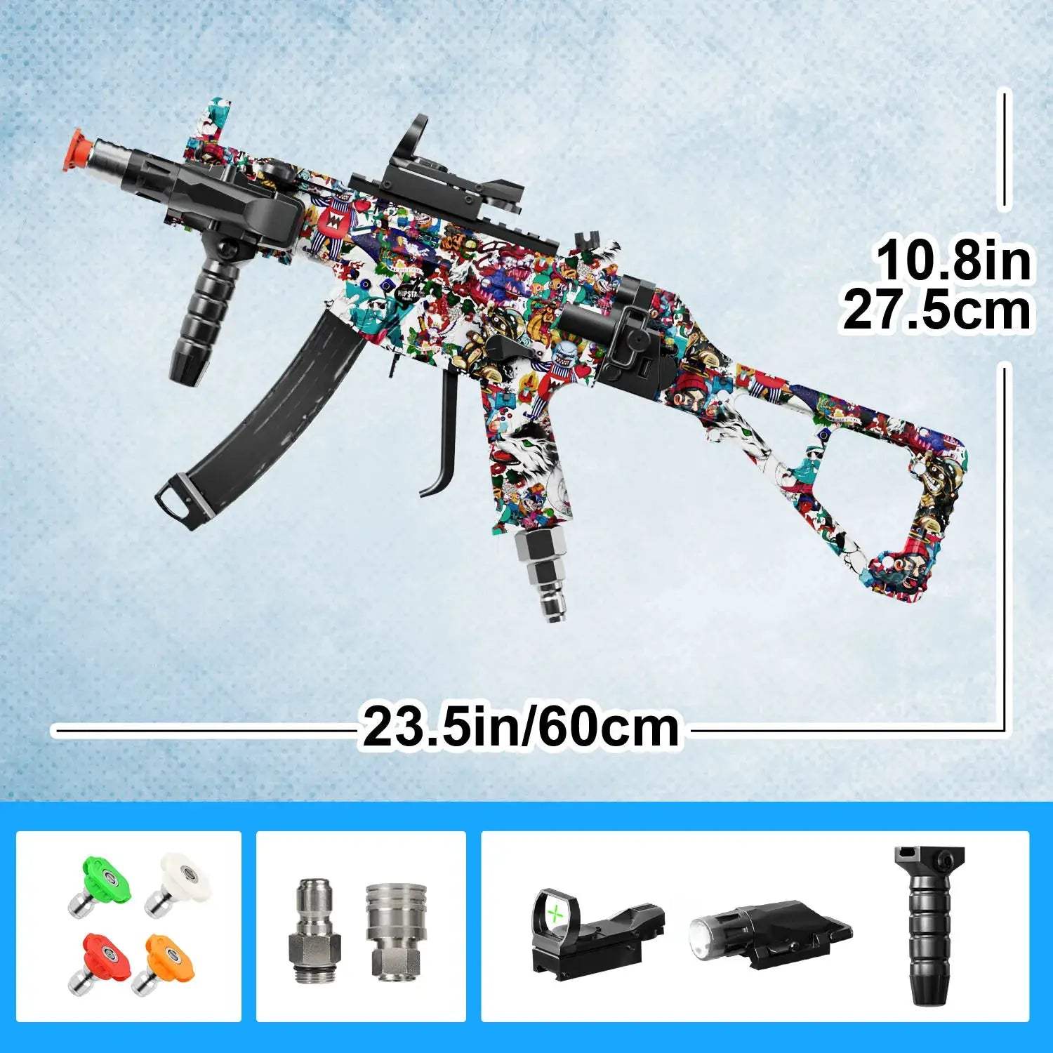 Power Washer Gun With Quick Connect For Foam Cannon Car - ToylandEU
