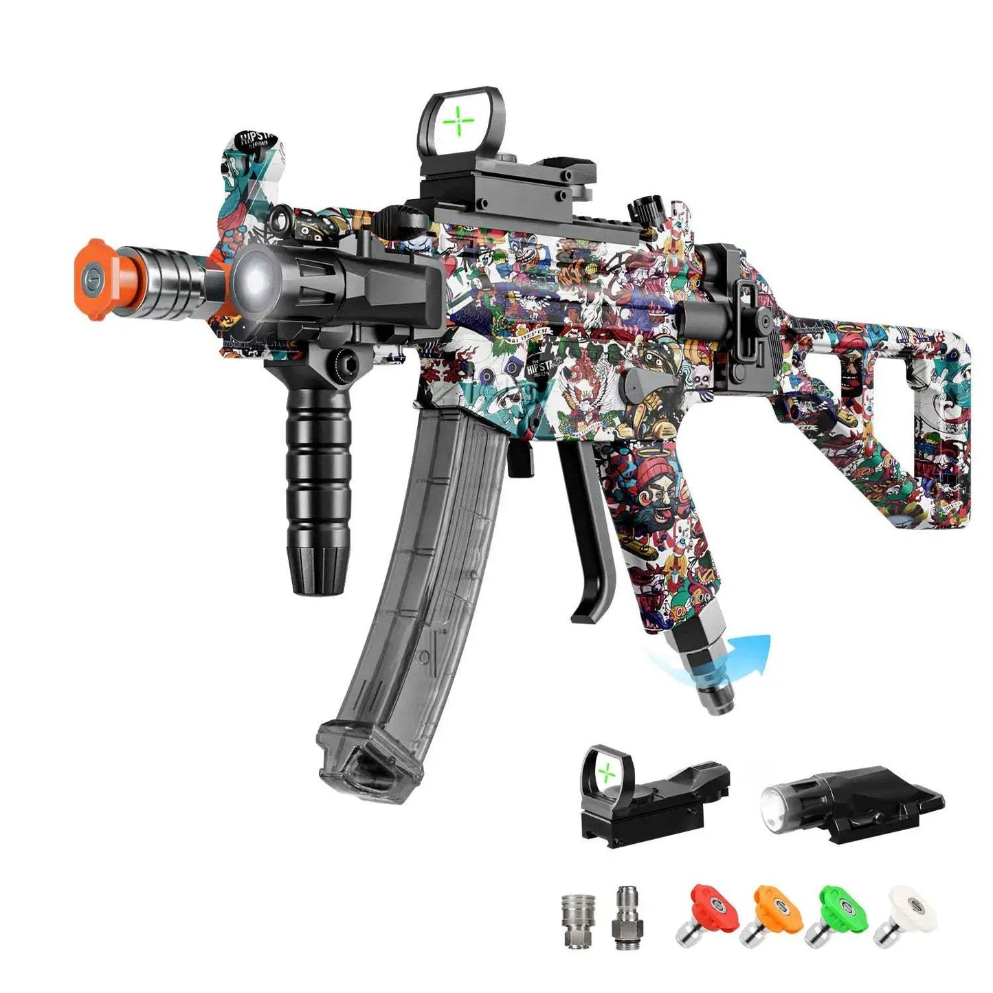 Power Washer Gun With Quick Connect For Foam Cannon Car - ToylandEU