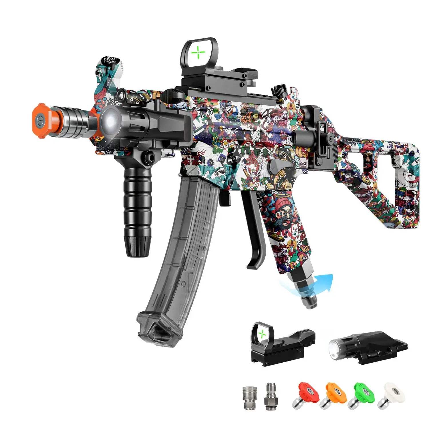 Power Washer Gun With Quick Connect For Foam Cannon Car - ToylandEU