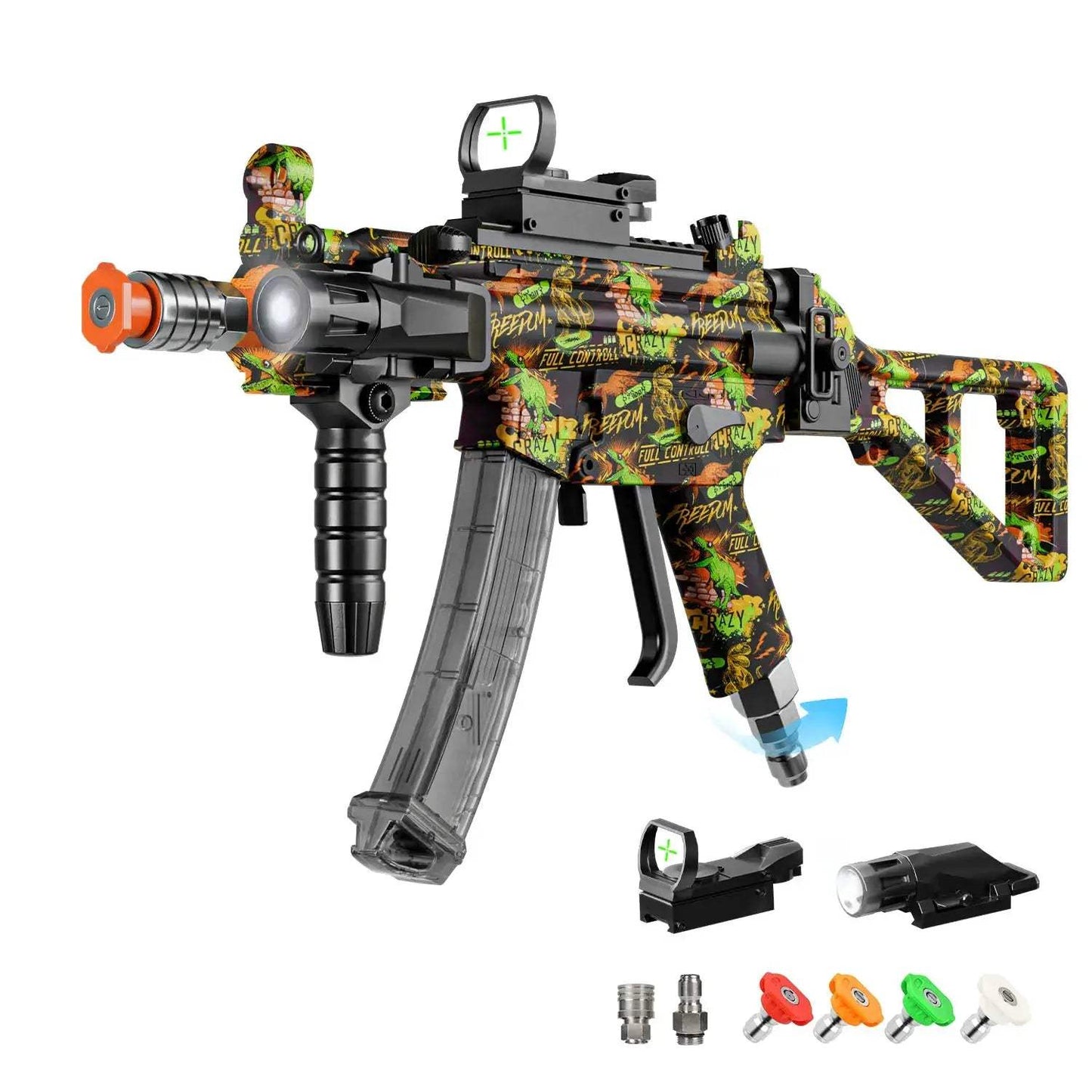 Power Washer Gun With Quick Connect For Foam Cannon Car - ToylandEU