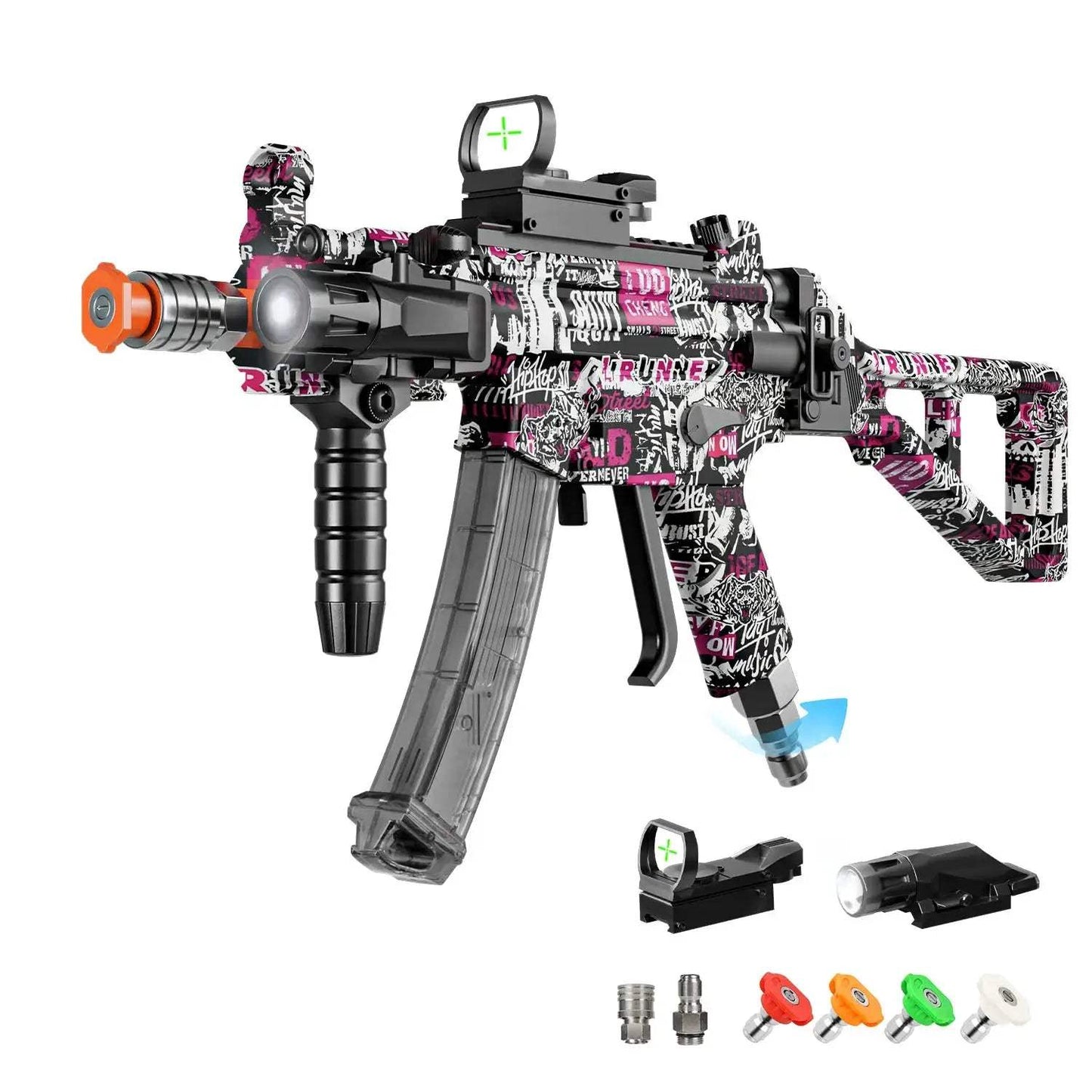 Power Washer Gun With Quick Connect For Foam Cannon Car - ToylandEU