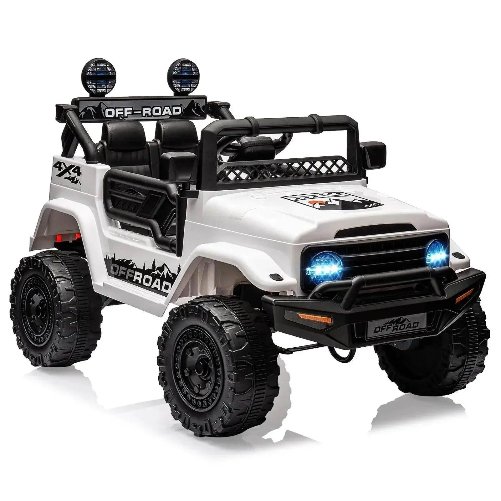  Powerful 12V Remote Control Ride On Truck Toyland EU -  ToylandEU™