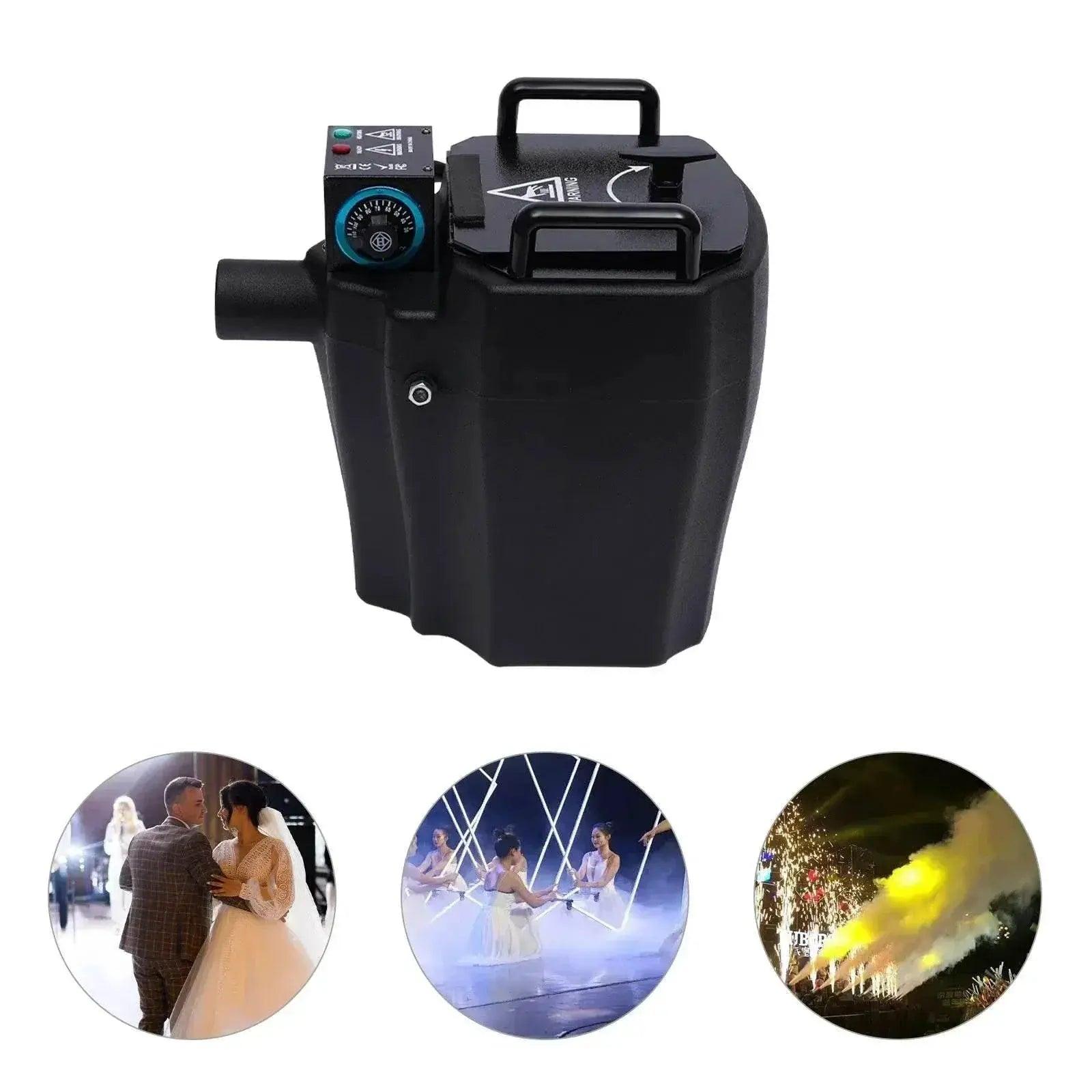  Powerful 3500W Dry Ice Machine for Events Toyland EU -  ToylandEU™