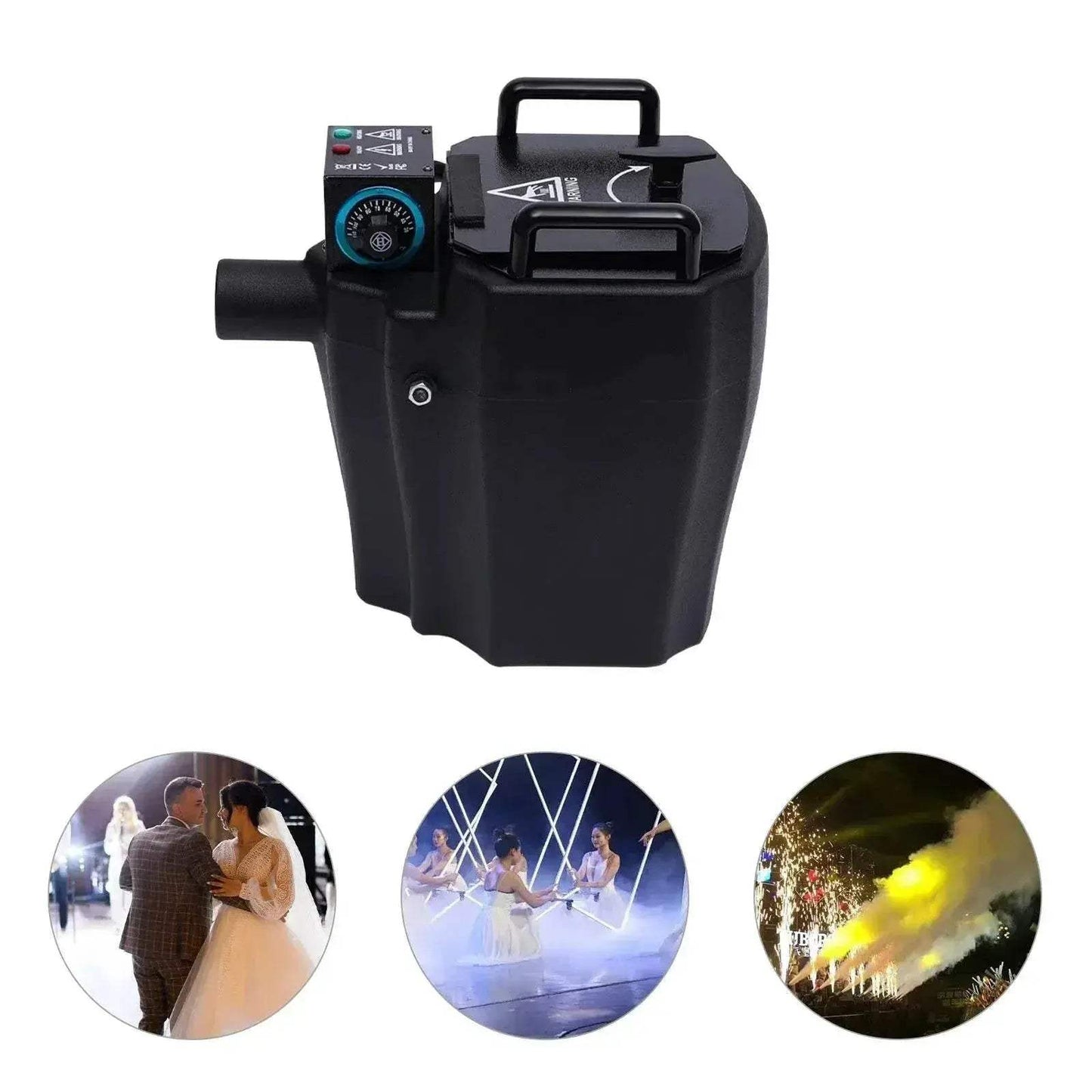  Powerful 3500W Dry Ice Machine for Events Toyland EU -  ToylandEU™