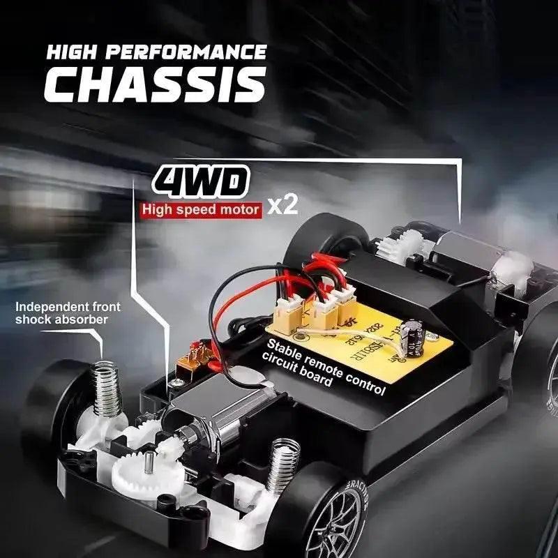  Powerful 4WD Remote Control Drift Car 1 24 Toyland EU -  ToylandEU™