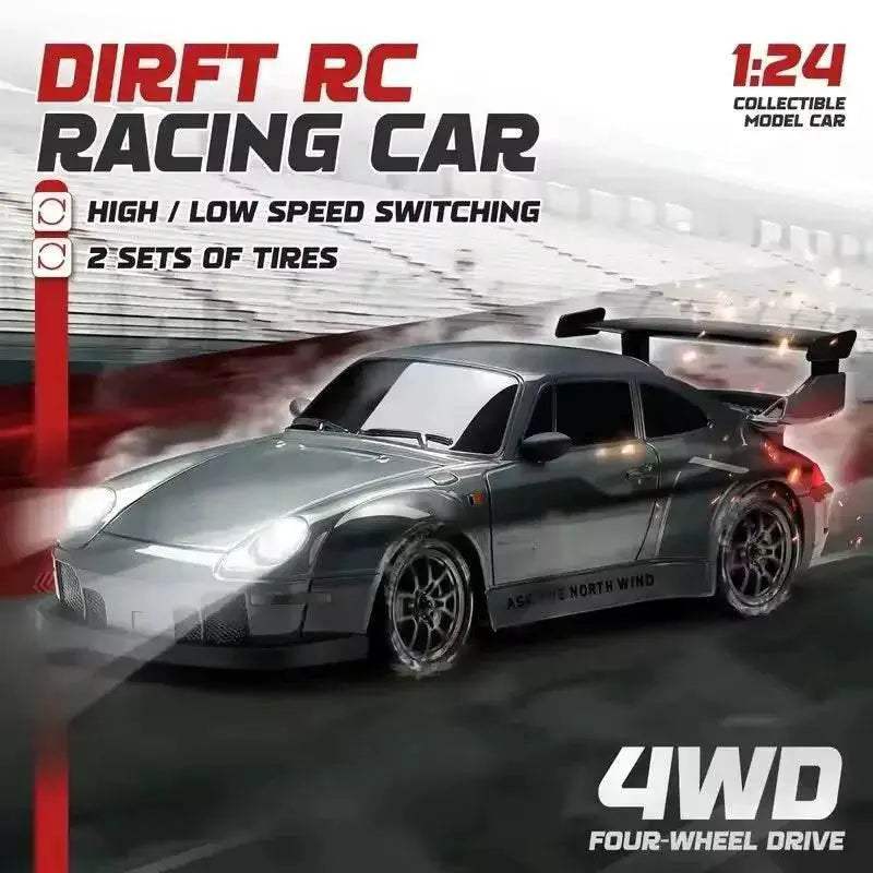  Powerful 4WD Remote Control Drift Car 1 24 Toyland EU -  ToylandEU™