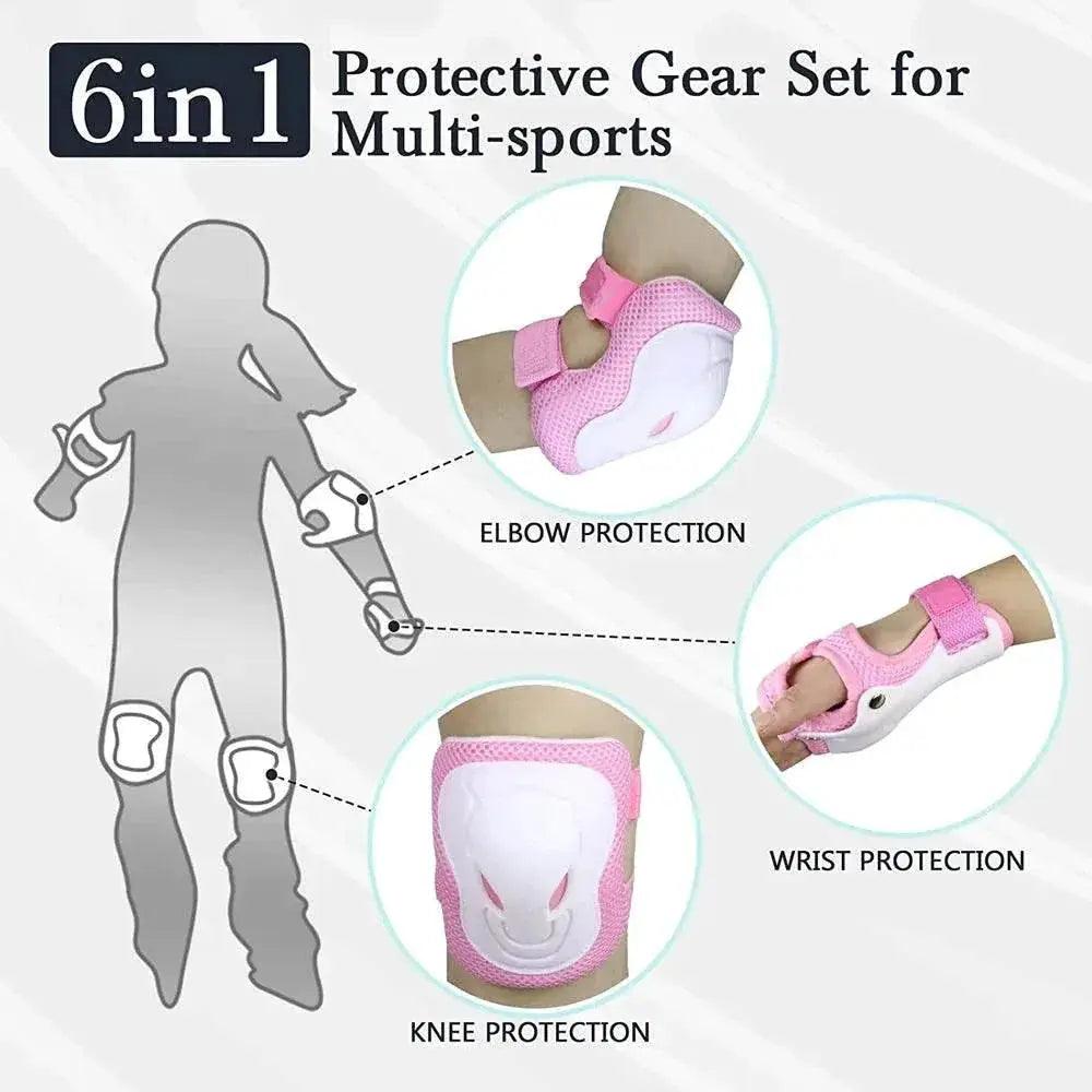  Powerful 6 Piece Kids Protective Gear Set Toyland EU -  ToylandEU™
