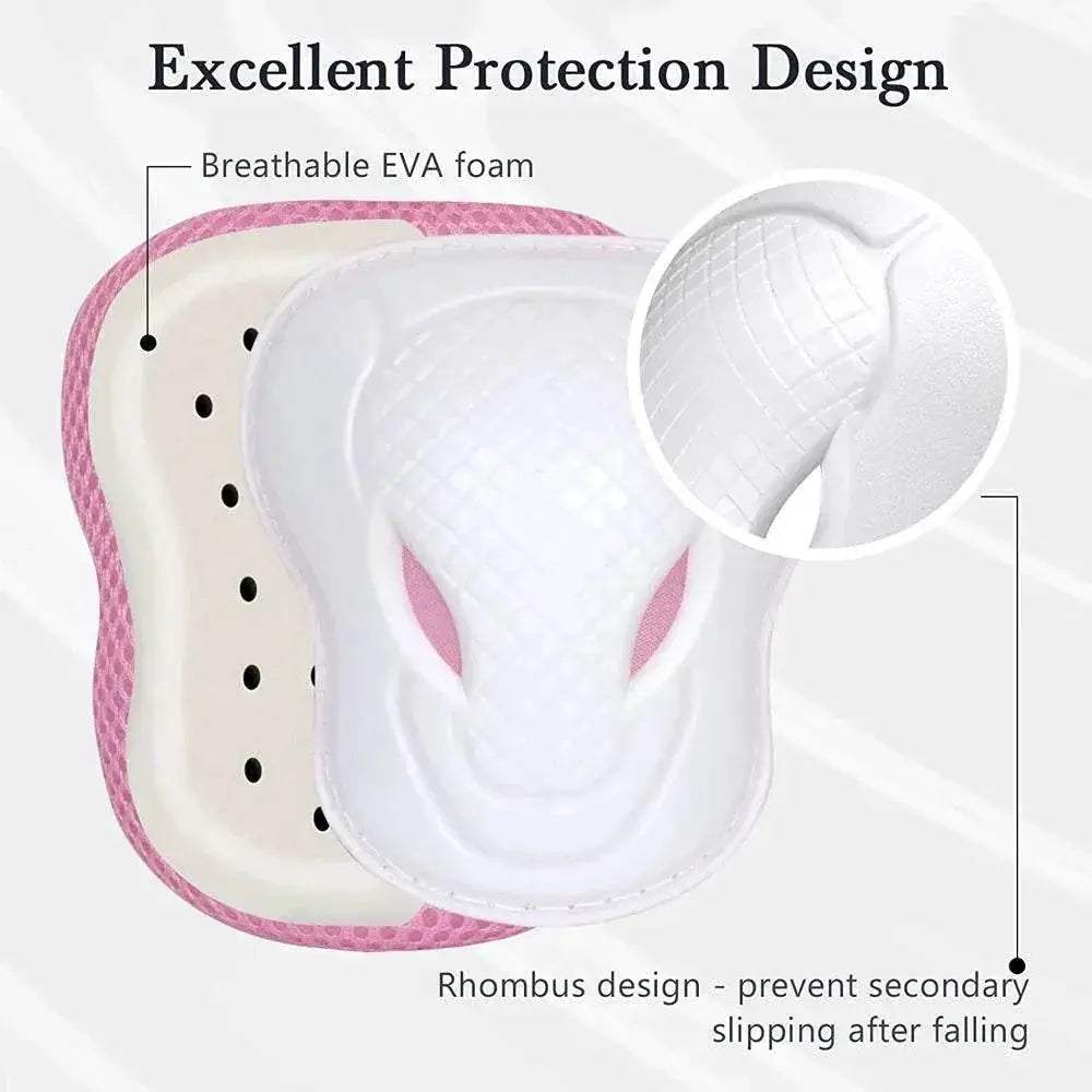  Powerful 6 Piece Kids Protective Gear Set Toyland EU -  ToylandEU™