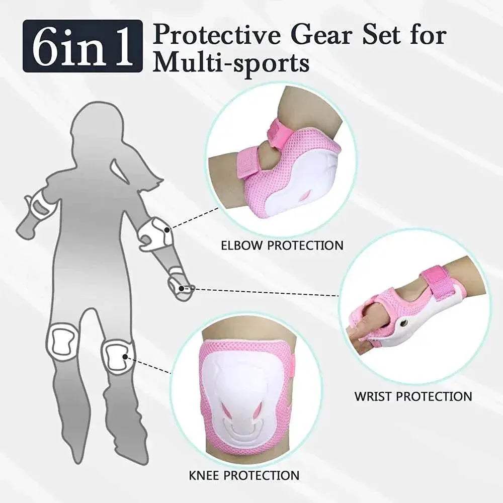  Powerful 6 Piece Kids Protective Gear Set Toyland EU -  ToylandEU™