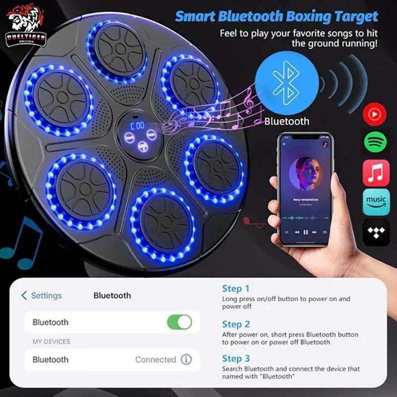  Powerful Boxing Machine Bluetooth Home Gym Toyland EU -  ToylandEU™