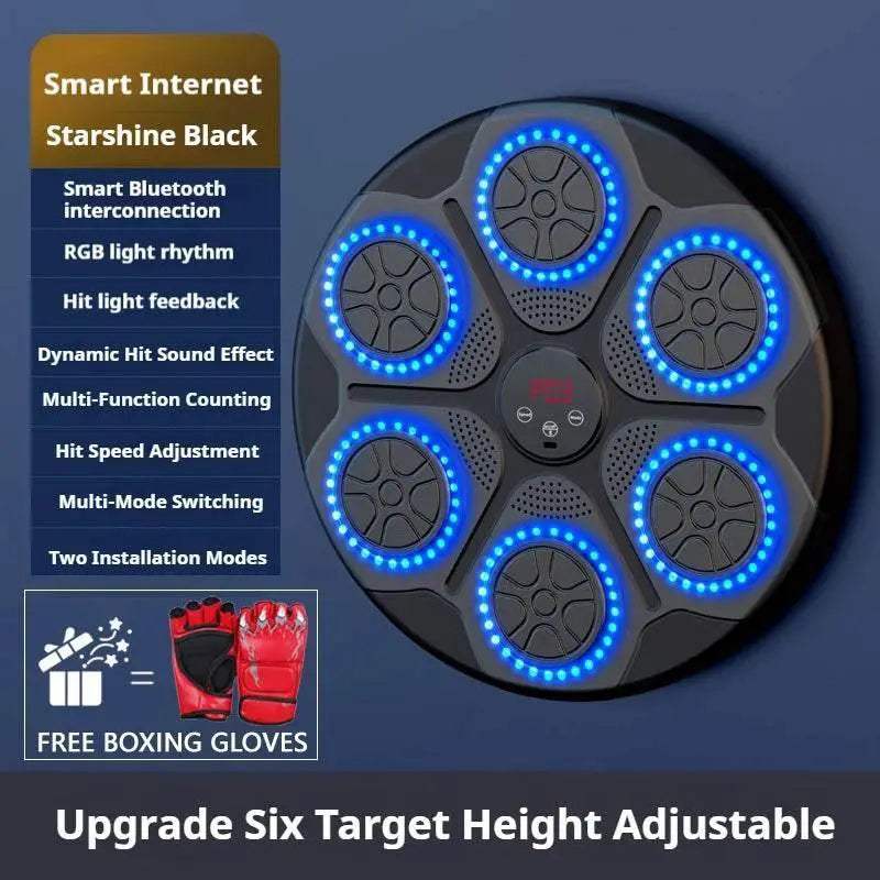  Powerful Boxing Machine Bluetooth Home Gym Toyland EU -  ToylandEU™