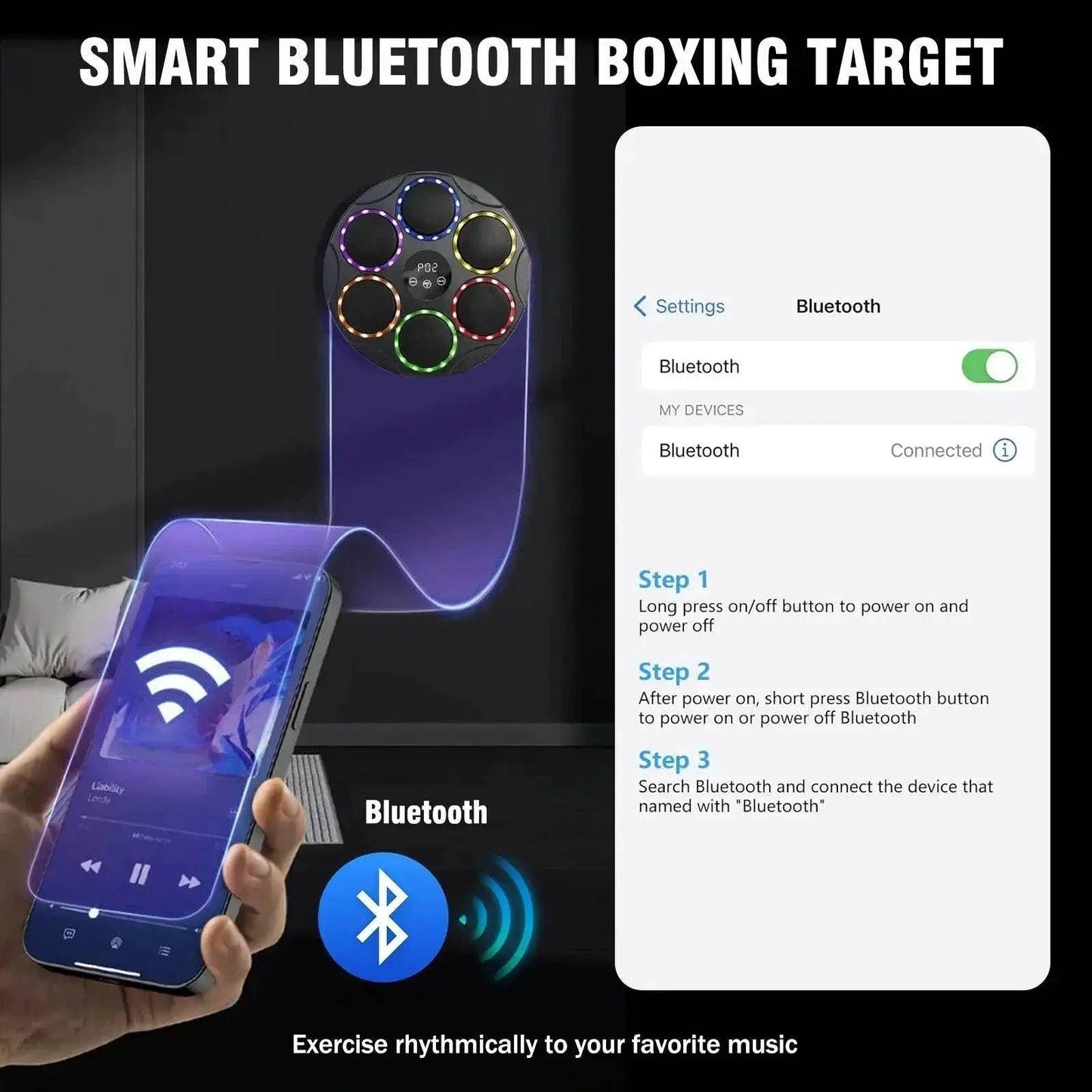  Powerful Boxing Target Training Wall Mounted Toyland EU -  ToylandEU™