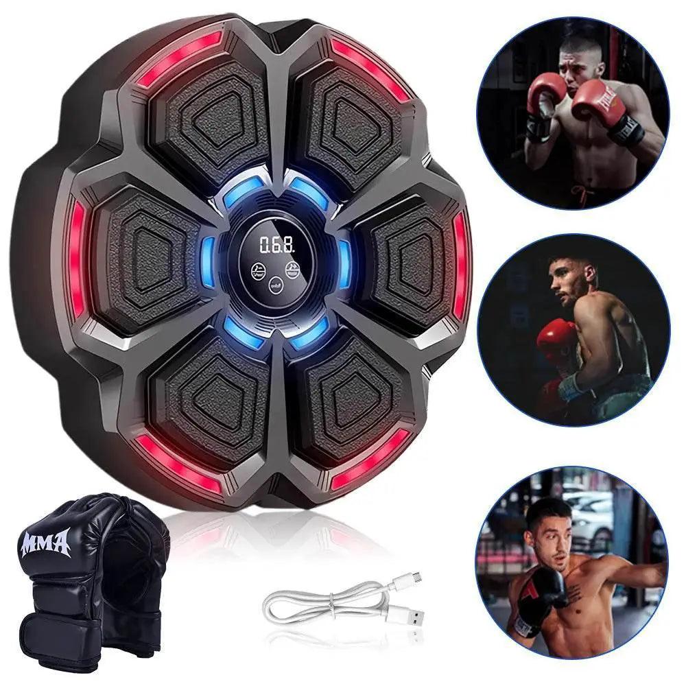  Powerful Boxing Workout Adjustable Machine Toyland EU -  ToylandEU™