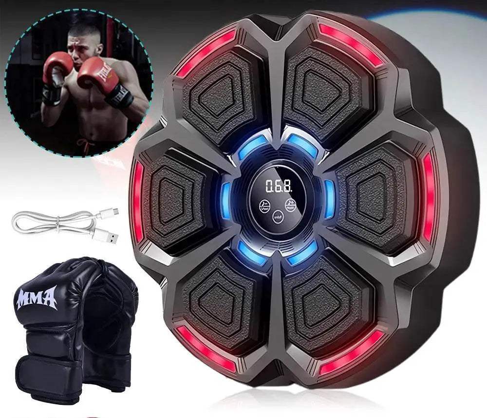  Powerful Boxing Workout Adjustable Machine Toyland EU -  ToylandEU™
