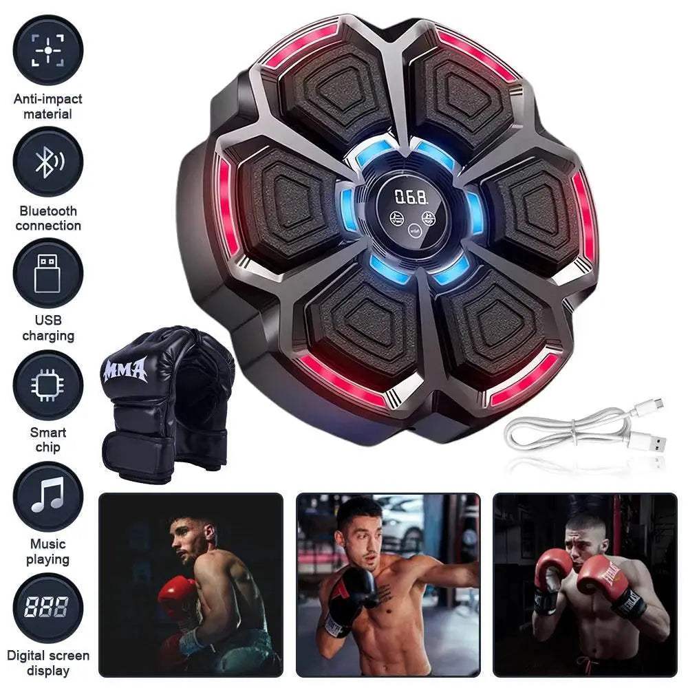  Powerful Boxing Workout Adjustable Machine Toyland EU -  ToylandEU™