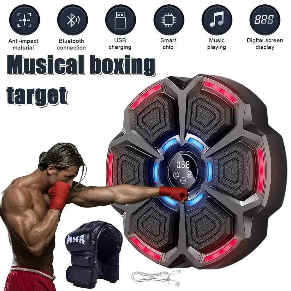  Powerful Boxing Workout Adjustable Machine Toyland EU -  ToylandEU™