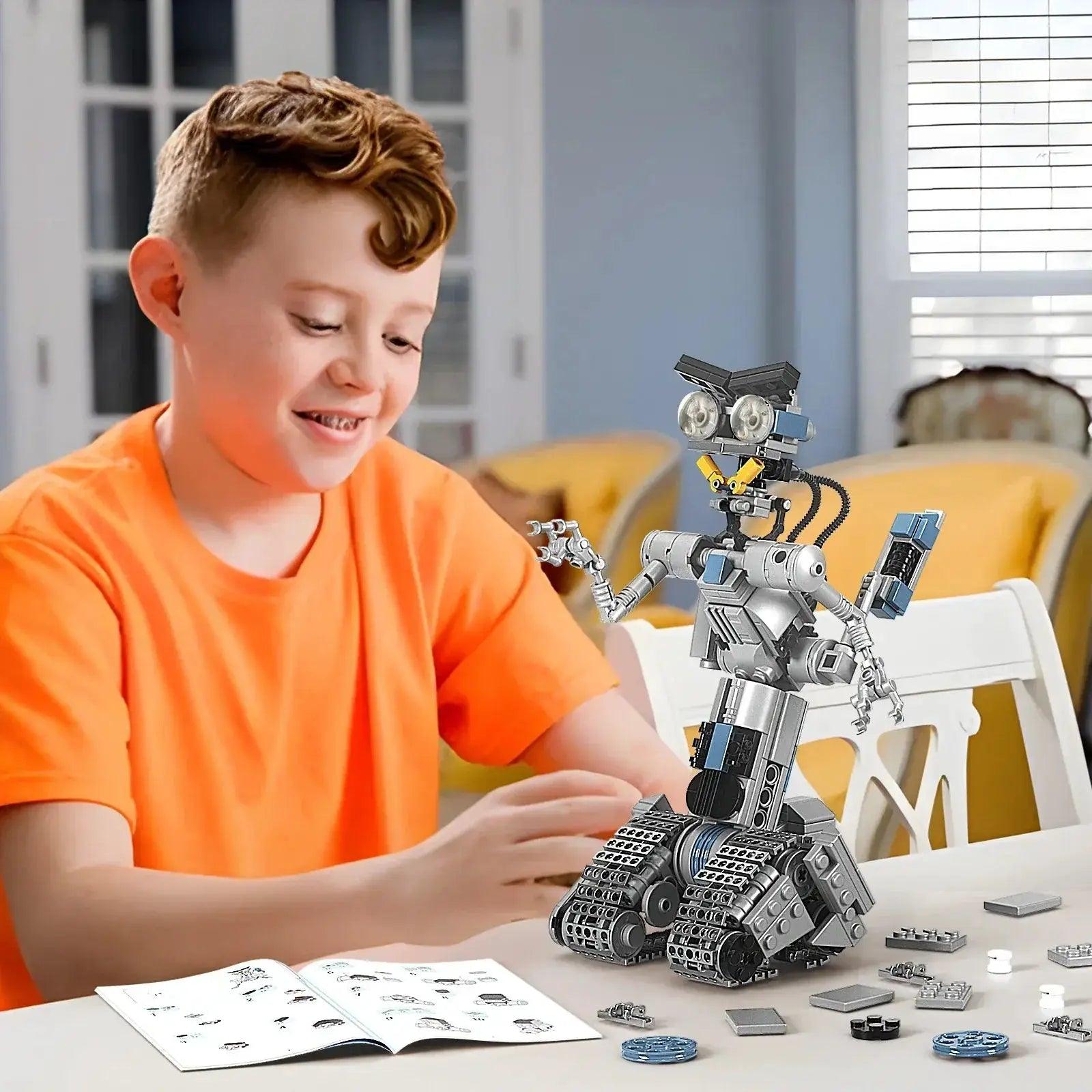  Powerful Building Block Set Mech Model 5 Toyland EU -  ToylandEU™