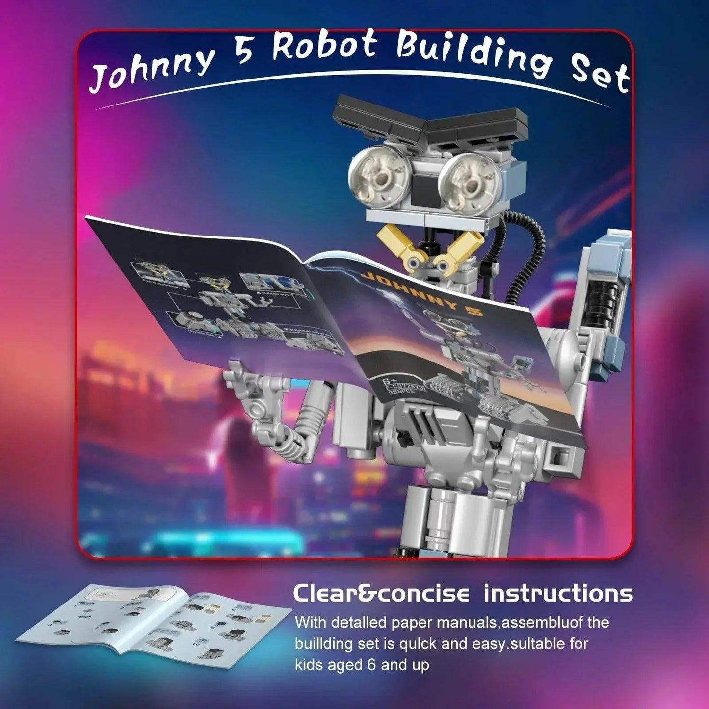 Powerful Building Block Set Mech Model 5 Toyland EU -  ToylandEU™