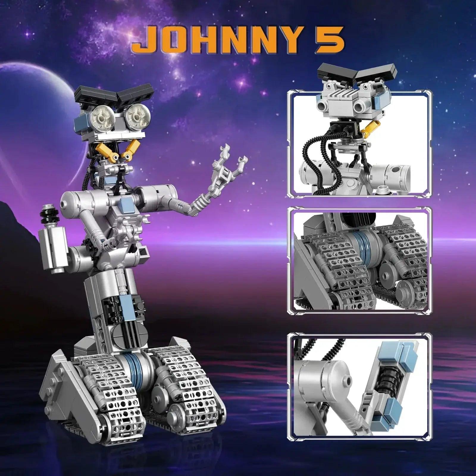  Powerful Building Block Set Mech Model 5 Toyland EU -  ToylandEU™