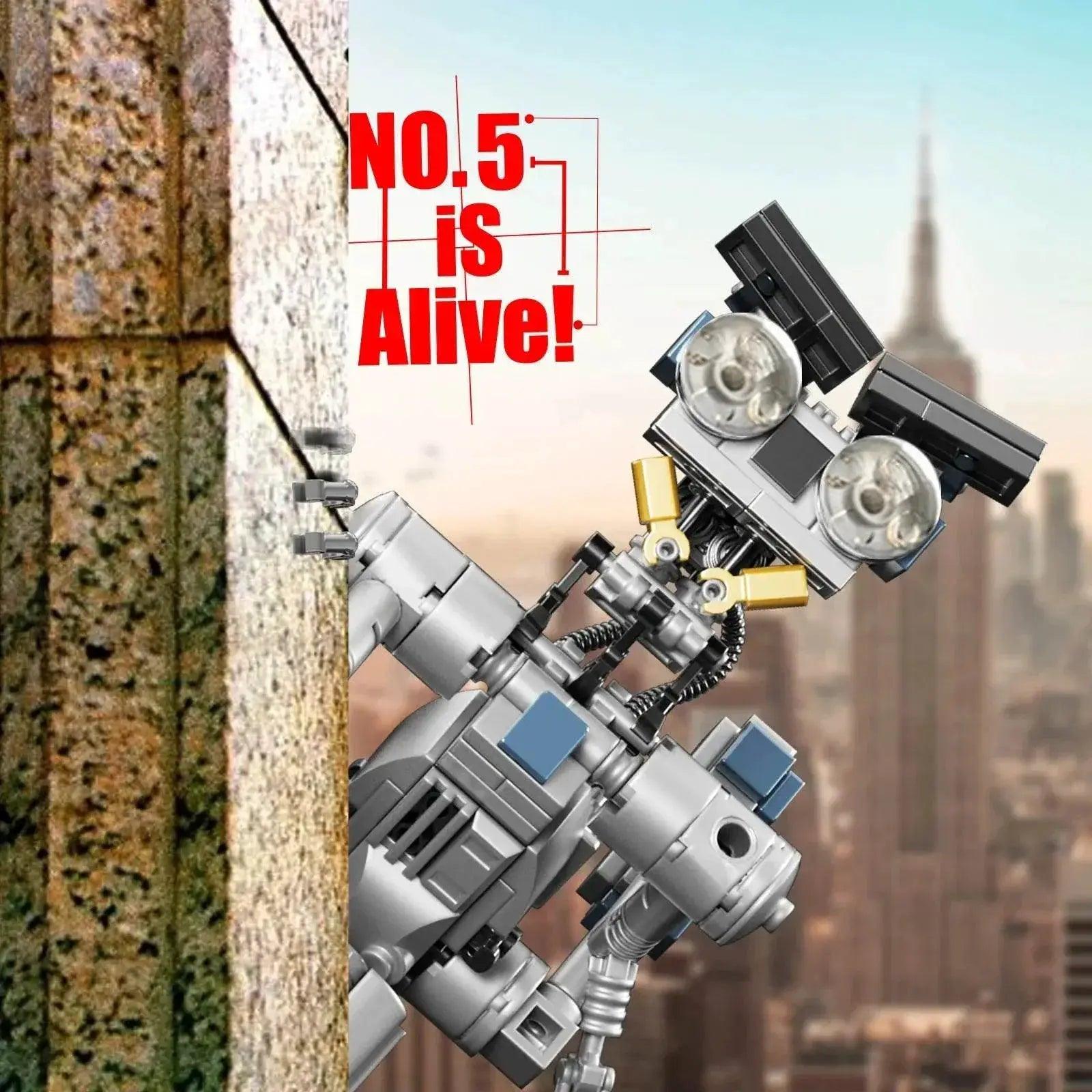  Powerful Building Block Set Mech Model 5 Toyland EU -  ToylandEU™