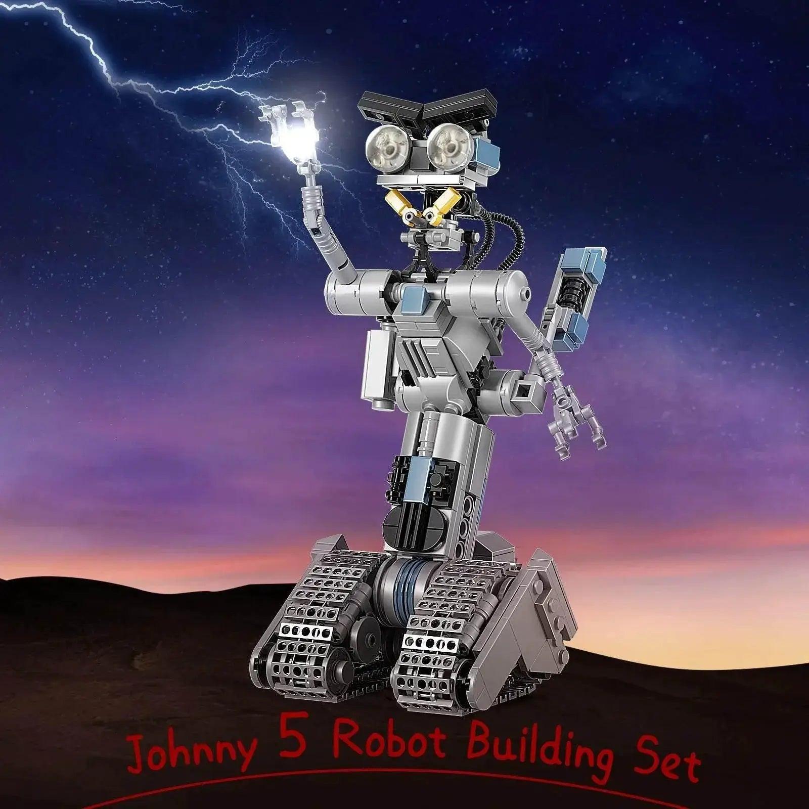  Powerful Building Block Set Mech Model 5 Toyland EU -  ToylandEU™