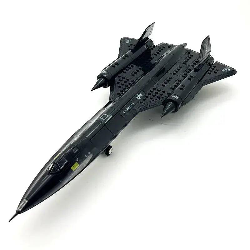  Powerful Building Blocks Kit F15 Apache Toyland EU -  ToylandEU™