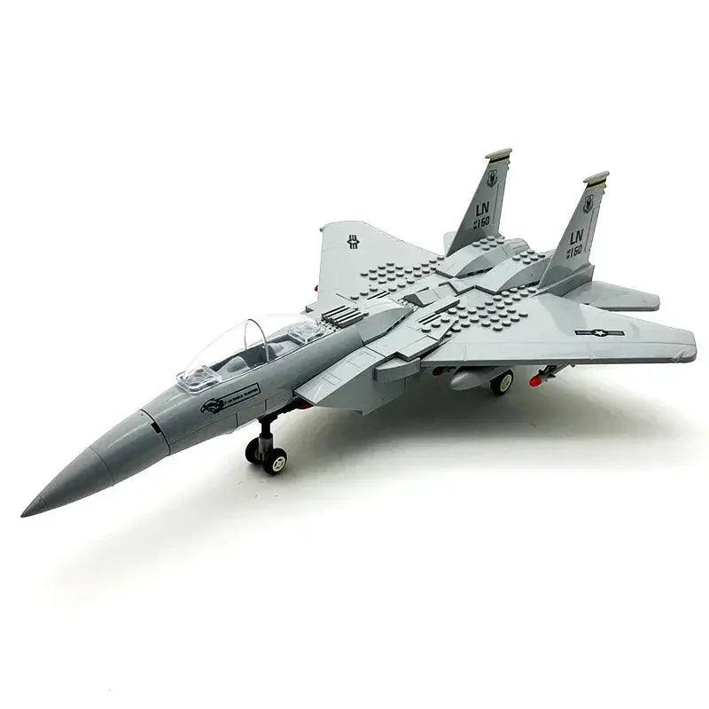  Powerful Building Blocks Kit F15 Apache Toyland EU -  ToylandEU™