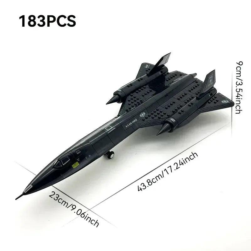  Powerful Building Blocks Kit F15 Apache Toyland EU -  ToylandEU™