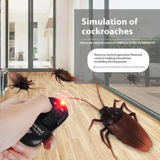  Powerful Cockroach RC Toy Remote Prank Toyland EU -  ToylandEU™